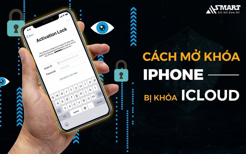 Vậy cách khắc phục iPhone khi bị dính iCloud?