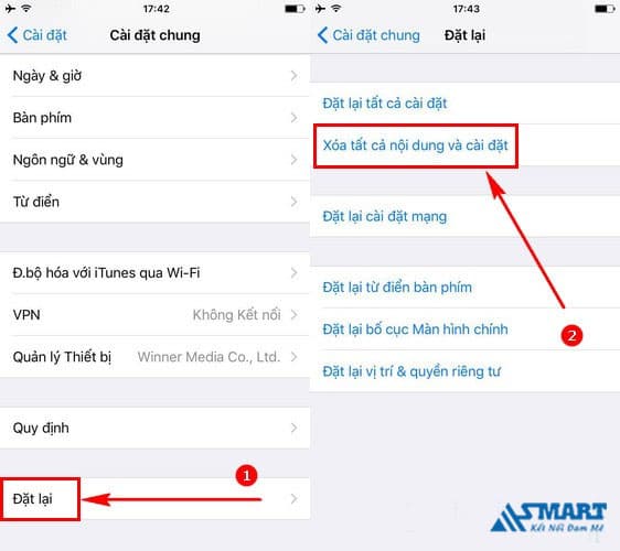 Hướng dẫn cách check iPhone dính iCloud