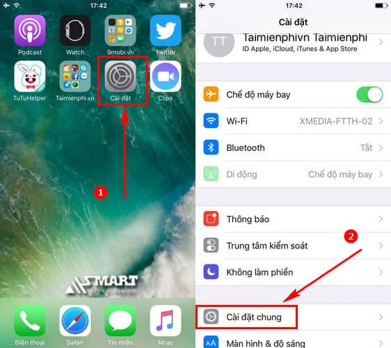 Hướng dẫn cách check iPhone dính iCloud