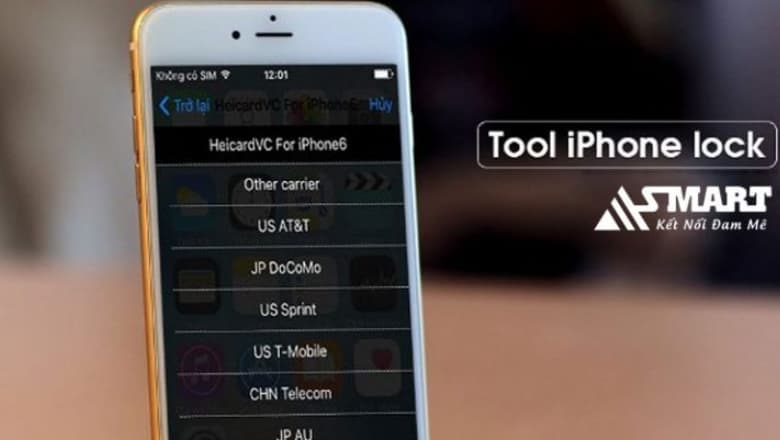 Các Công Cụ Fix lỗi iphone lock