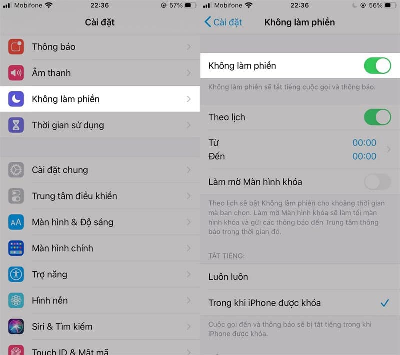 Hướng dẫn hiển thị dự báo thời tiết trên màn hình khóa iPhone