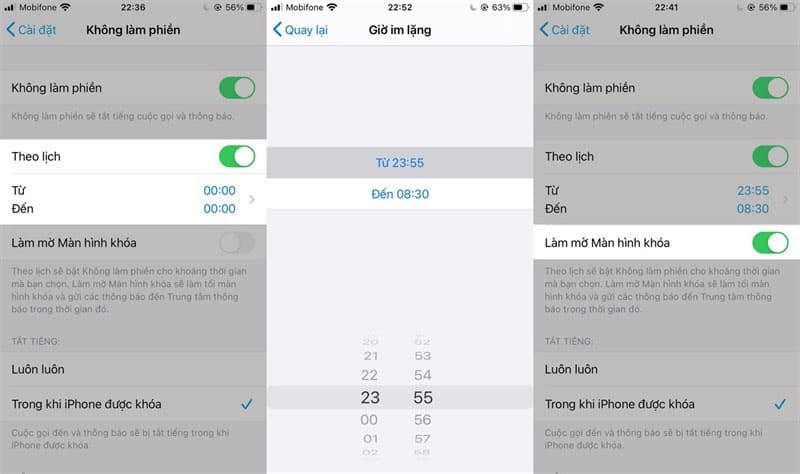 Hướng dẫn hiển thị dự báo thời tiết trên màn hình khóa iPhone