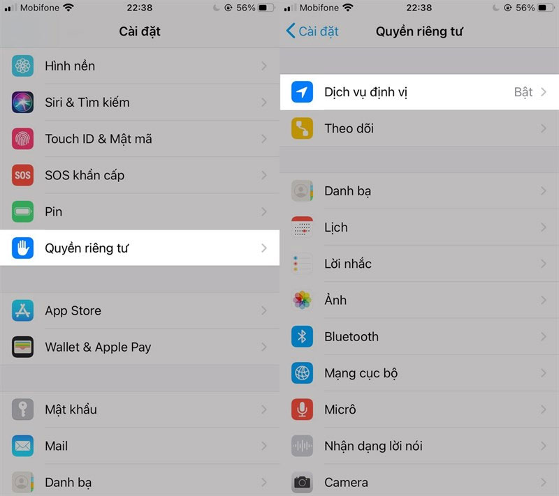 Hướng dẫn hiển thị dự báo thời tiết trên màn hình khóa iPhone