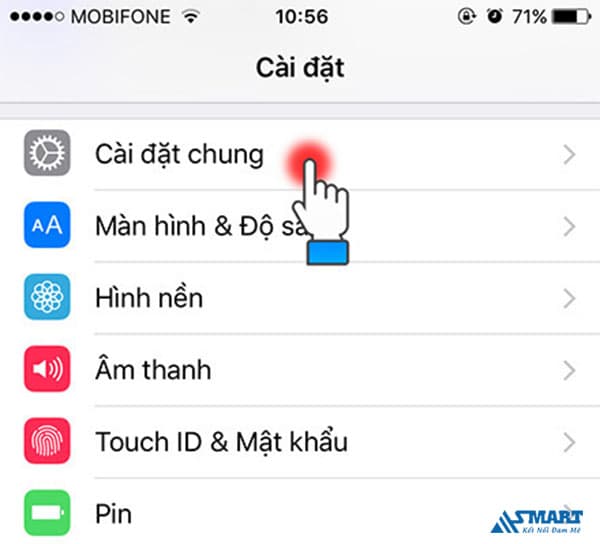 Cách tắt tiên đoán từ điển trên iPhone