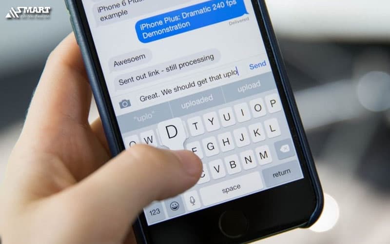 Tắt tiên đoán từ trên điện thoại iPhone đơn giản nhất