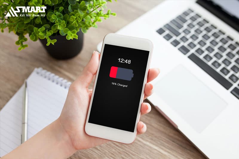 Thực trạng pin trên smartphone hiện nay