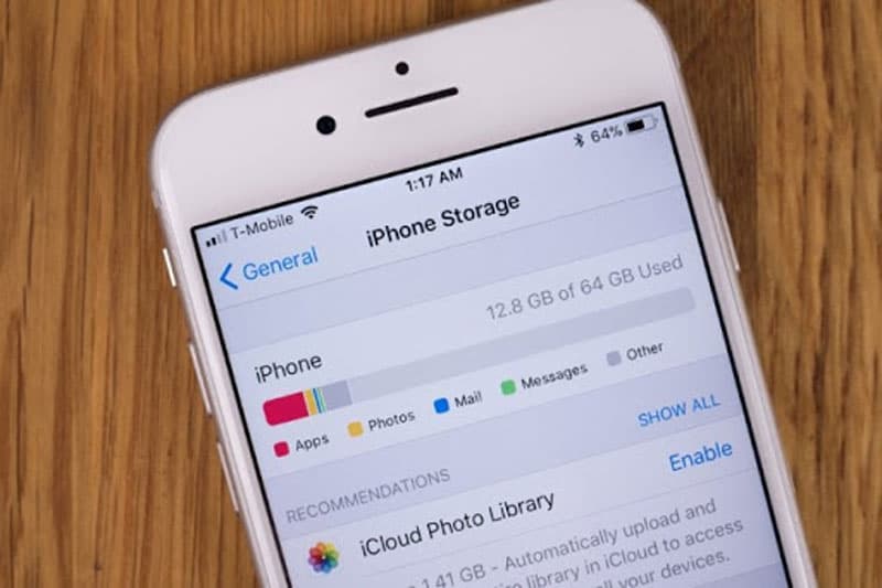 Quản lý back-up trên iCloud