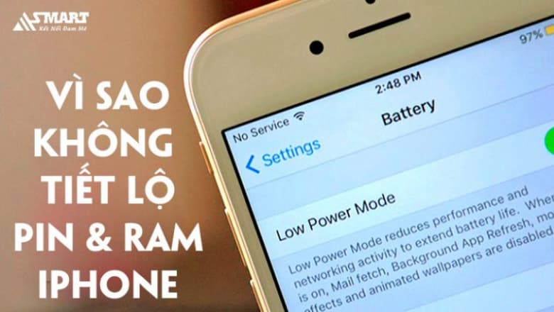 Giải mã vì sao Apple không tiết lộ dung lượng RAM và pin của iPhone