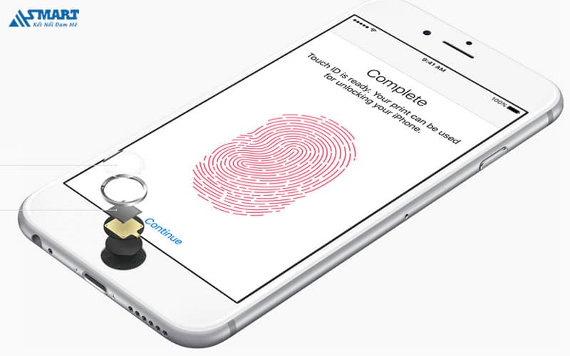 Cảm biến vân tay hoạt động ra sao?