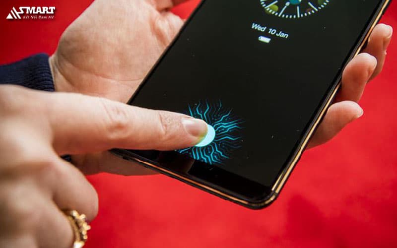 Cảm biến vân tay hoạt động ra sao?