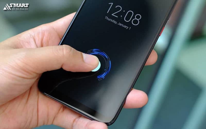 Cảm biến vân tay là gì?