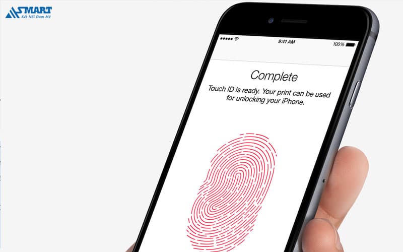 Lịch sử ra đời cảm biến vân tay