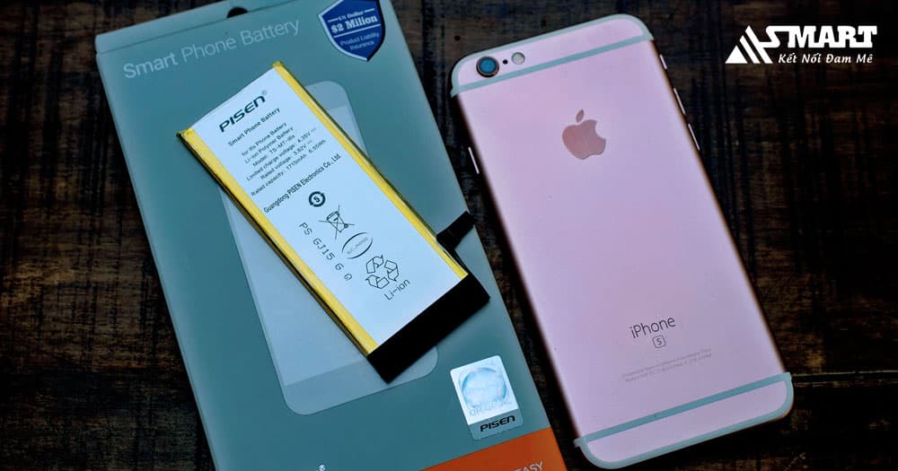 Lợi ích của việc thay pin pisen cho iPhone