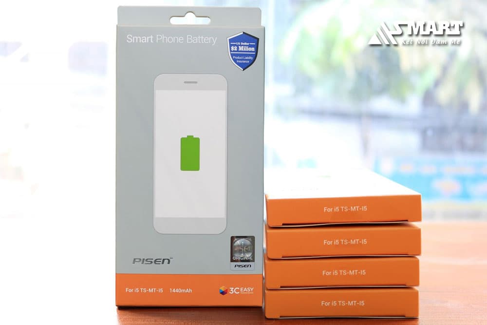 Pin pisen iPhone có giá bao nhiêu?