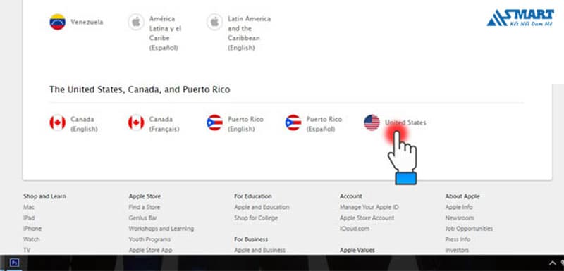 Cách 3: Kiểm tra thông qua website chính thức của Apple.