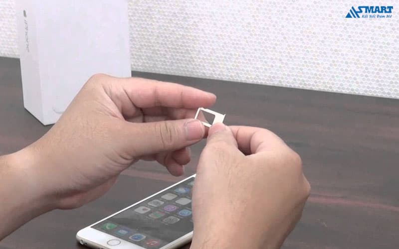 Cách 1: Kiểm tra bằng sim