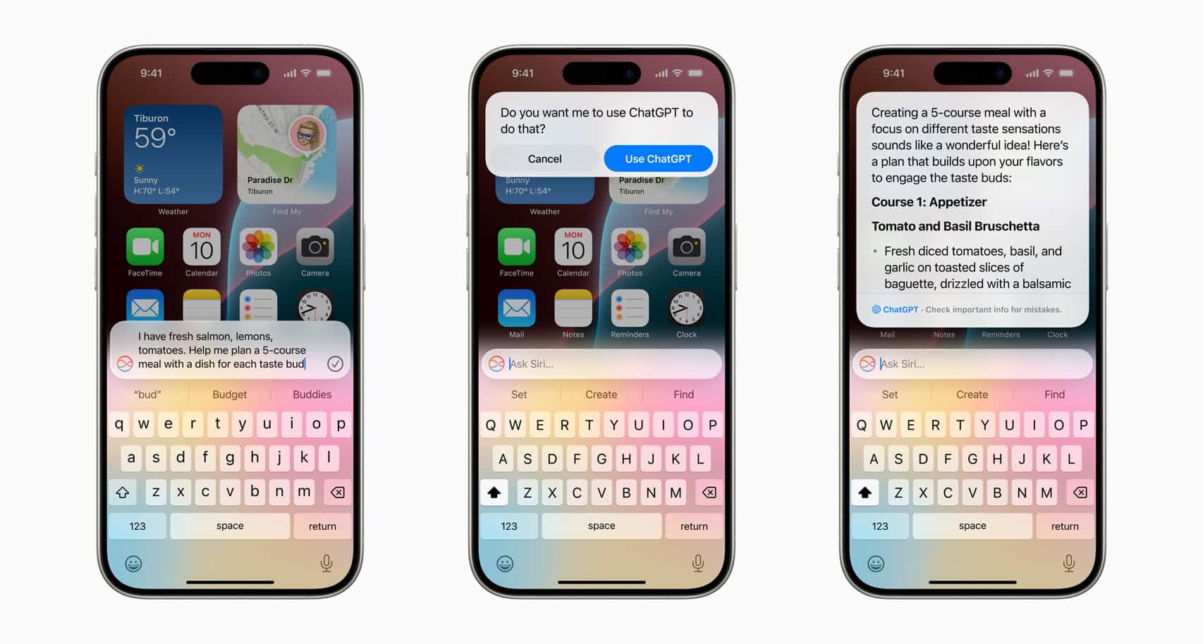 Tích hợp quyền truy cập ChatGPT