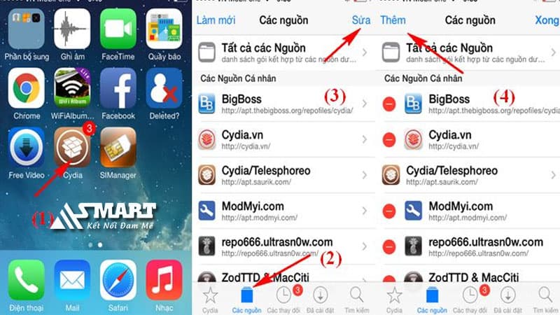 Cách chuyển danh bạ sang SIM khi đã Jailbreak