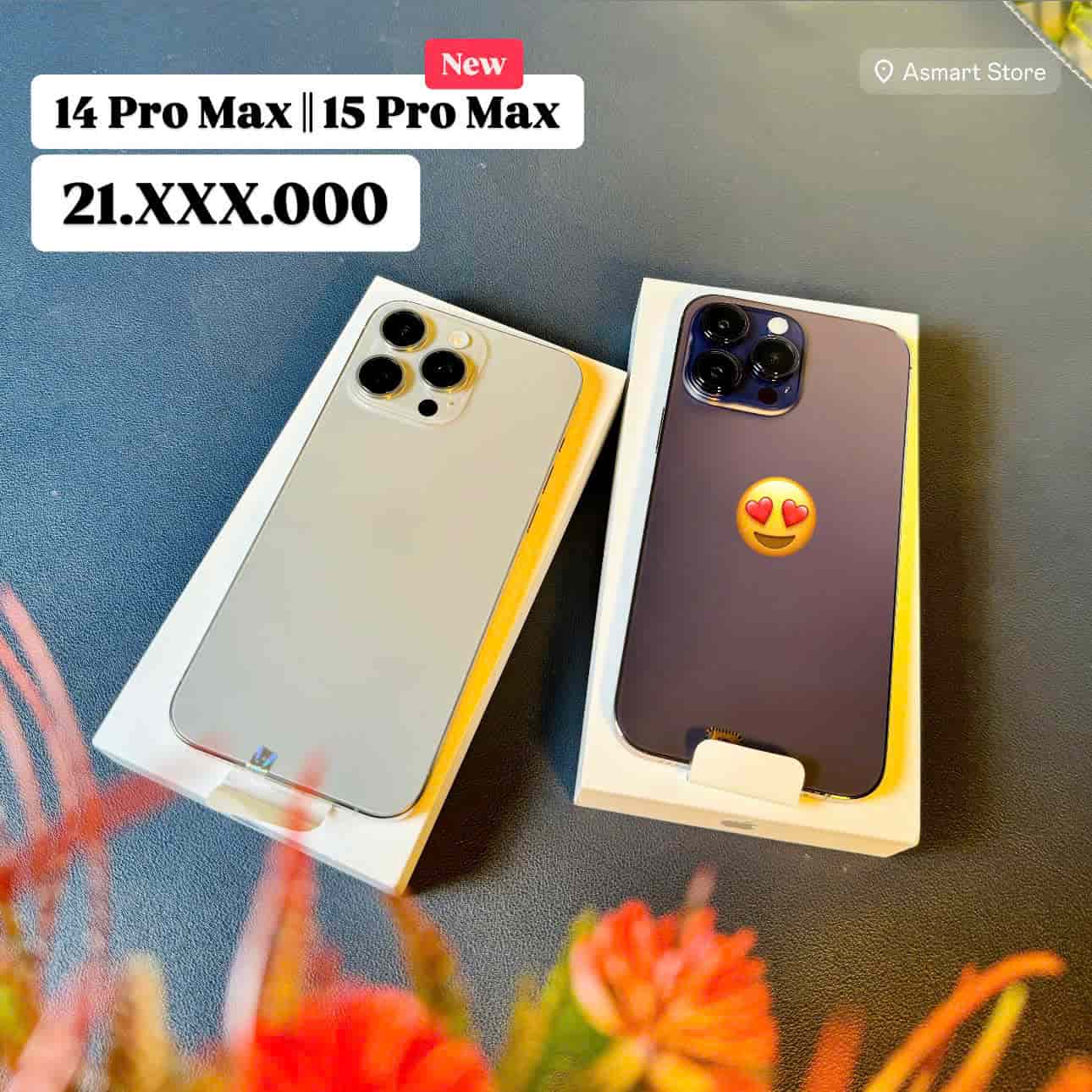 Giá iPhone 14 Pro Max và iPhone 15 Pro Max Tại Asmart