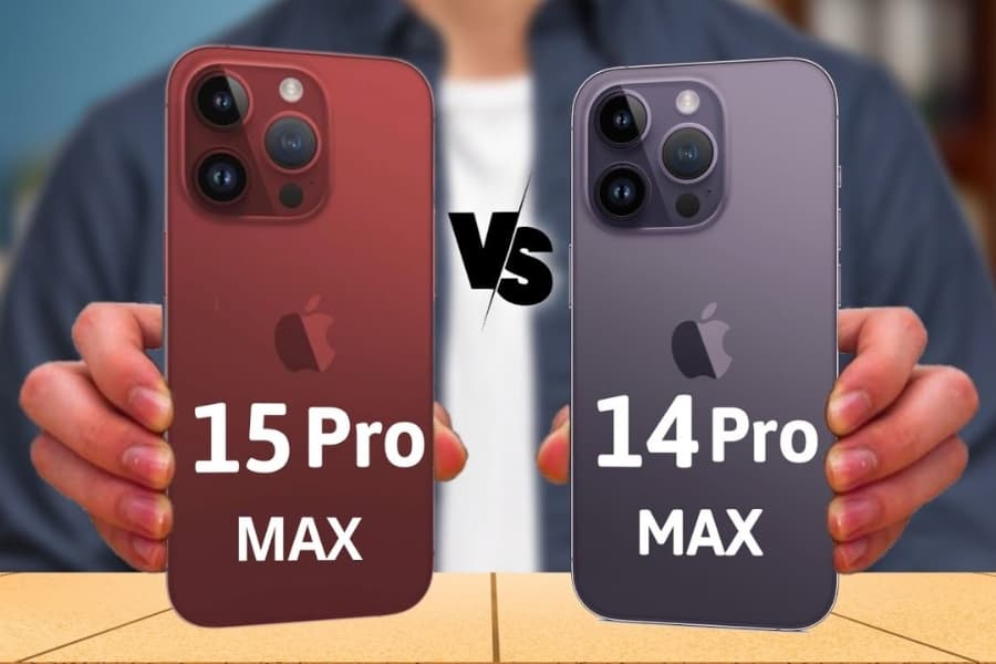 iPhone 14 Pro Max và iPhone 15 Pro Max Hàng New