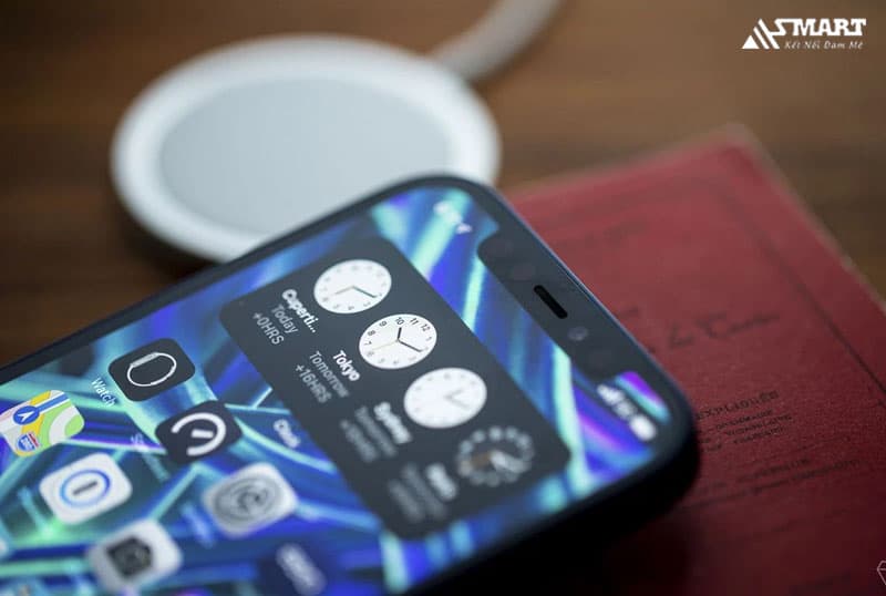 Cấu hình nâng cấp mạnh mẽ với chip A16 Bionic