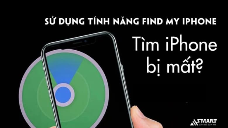 Sử dụng tính năng Find my iPhone để tìm iPhone, iPad bị mất