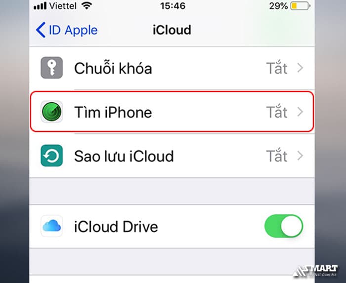 Cách sử dụng Find my iPhone để tìm thiết bị