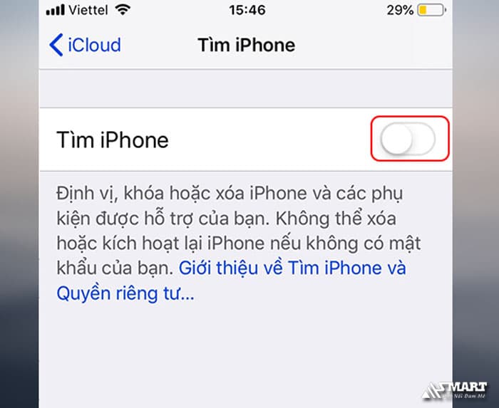 Cách sử dụng Find my iPhone để tìm thiết bị