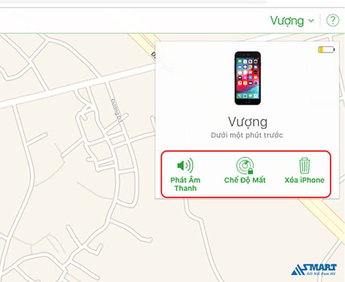 Cách sử dụng Find my iPhone để tìm thiết bị