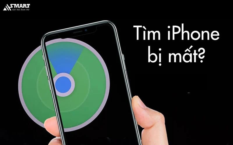Sử dụng tính năng Find my iPhone để tìm iPhone, iPad bị mất