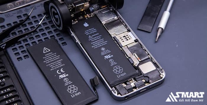 Pin iPhone - sẽ chai theo thời gian