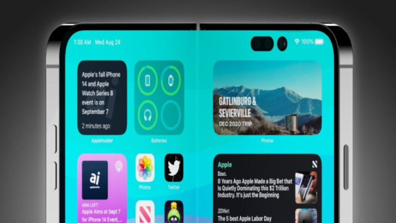 Apple tiếp tục cải tiến bản lề tiến gần hơn với iPhone màn hình gập