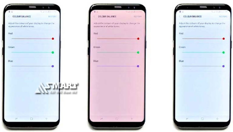 Cách khắc phục lỗi ám màn Samsung