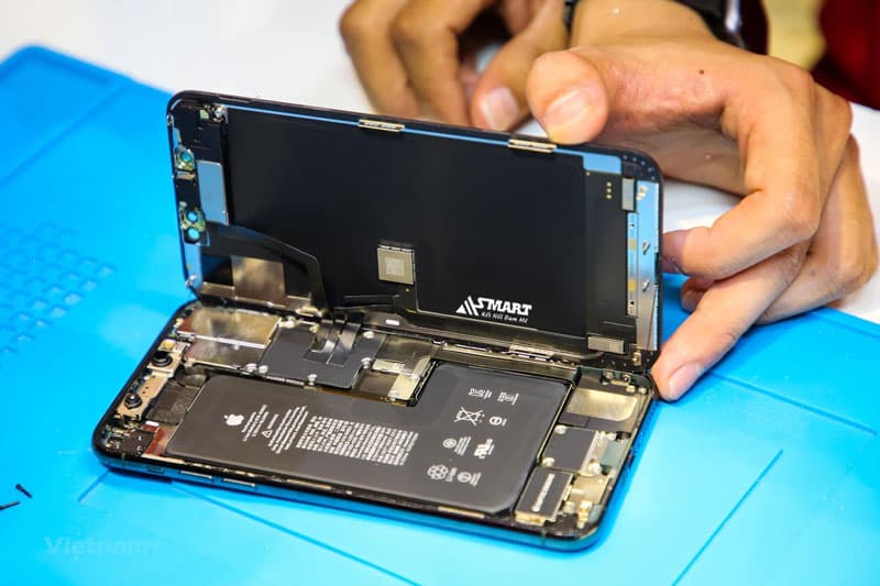 Kiểm tra IC cảm ứng màn hình