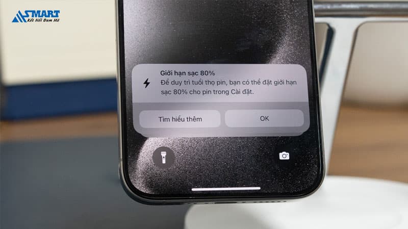 iPhone 15 sạc 80% có đủ dùng trong ngày không?