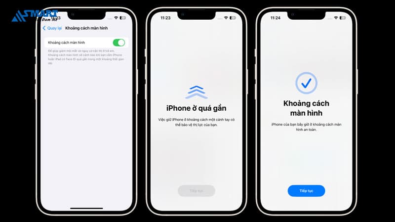 Cảnh báo khi nhìn điện thoại quá gần trong thời gian dài