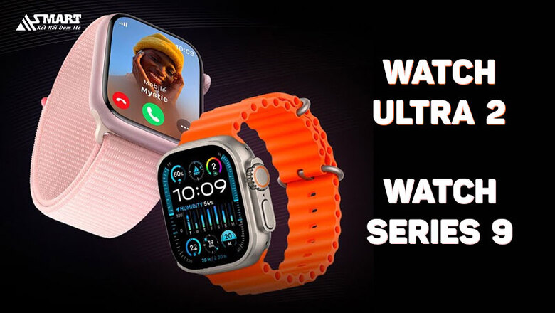 Apple Watch Ultra 2 và Series 9: Cử chỉ tay siêu hay, độ sáng tới 3000 nits