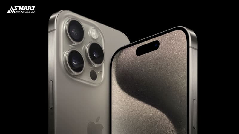 iPhone 15 Pro và iPhone 15 Pro Max: nút Action, khung Titan, camera ngon