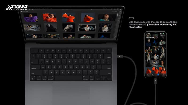 iPhone 15 Pro, Pro Max có cấu hình mạnh mẽ với vi xử lý A17 Pro