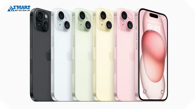 iPhone 15 và iPhone 15 Plus: USB-C, Dynamic Island, Camera 48MB