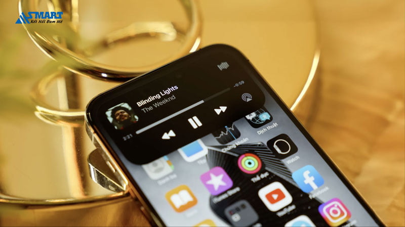 Dynamic Island làm được nhiều hơn thế