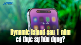 Dynamic Island sau 1 năm có thực sự hữu dụng?