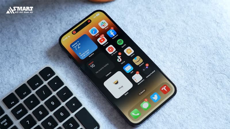 Với iPhone 15 series và iOS 17, Dynamic Island sẽ có thay đổi?