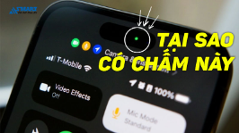 Tại sao Apple thêm tính năng dấu chấm màu?