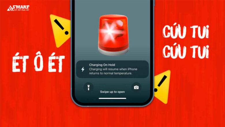 NGƯNG SỬ DỤNG NGAY nếu iPhone của bạn xuất hiện thông báo này