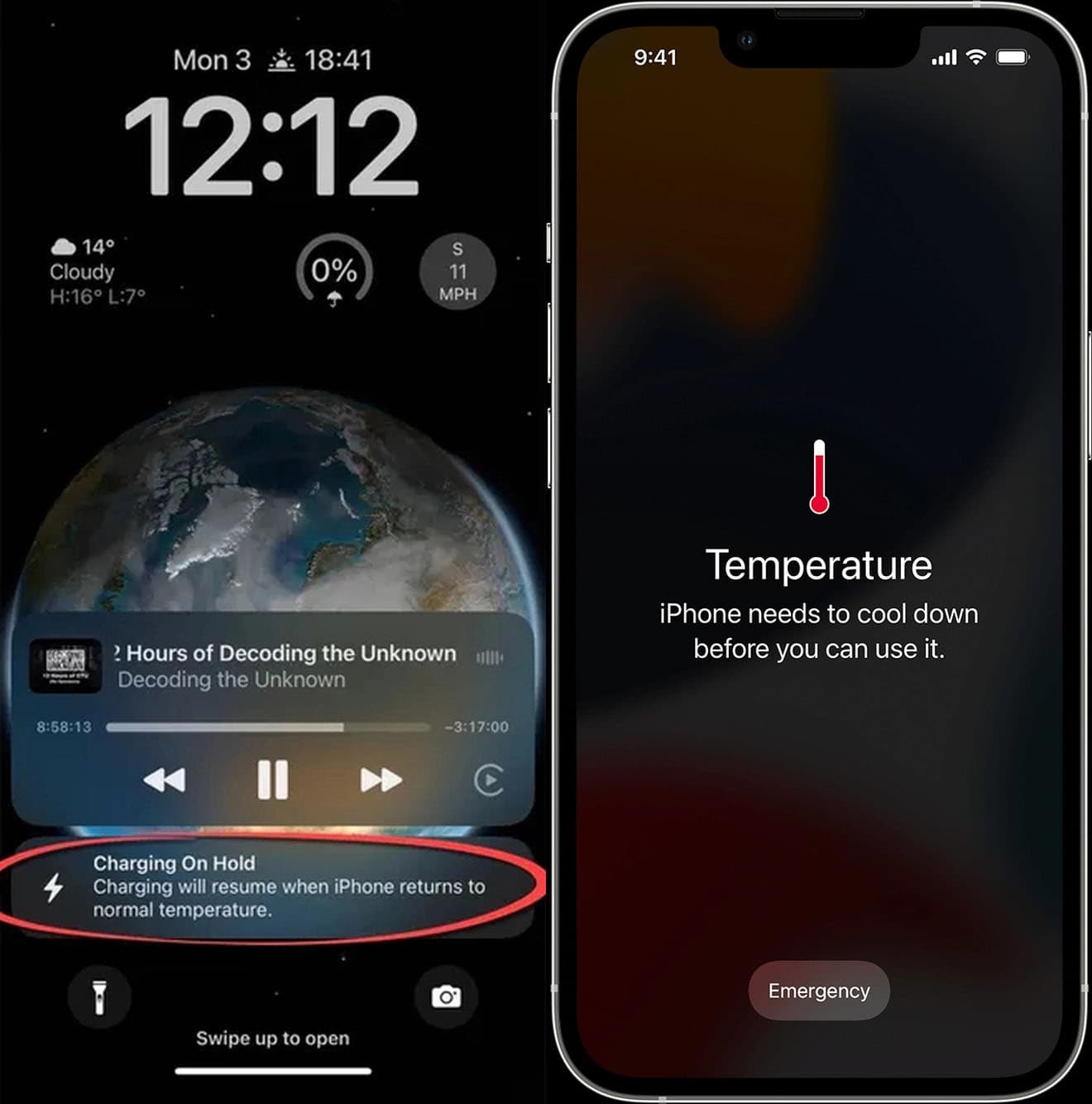 Dấu hiệu nhận biết iPhone quá nhiệt