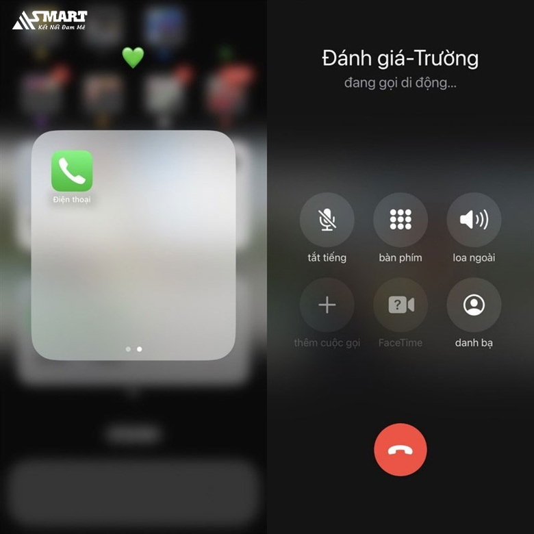Cách bật chống ồn cuộc gọi iPhone