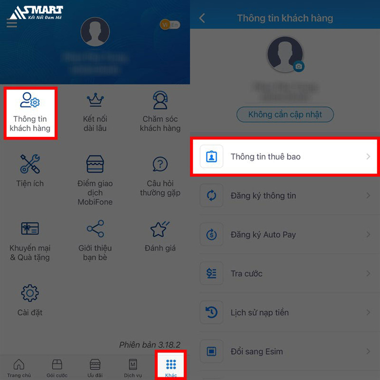 Đăng nhập tài khoản