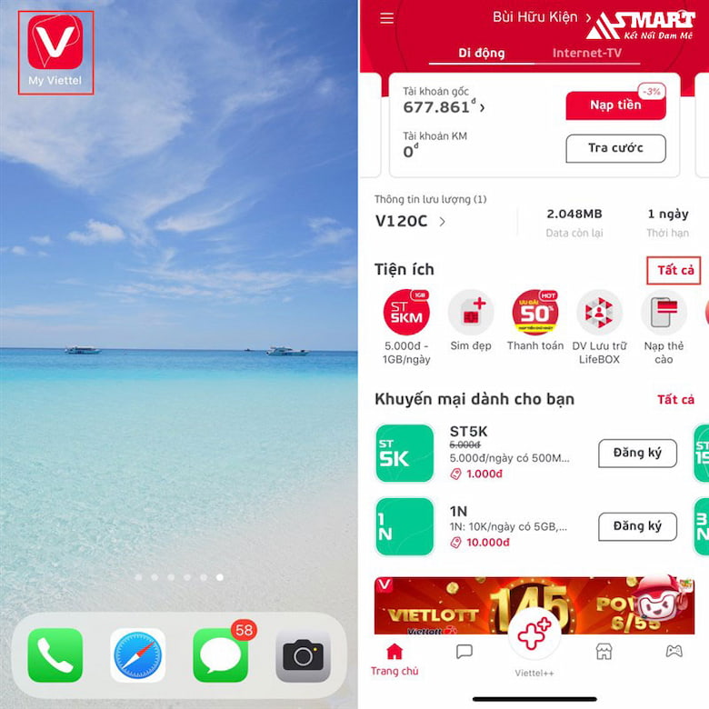 Cách đăng kí sim chính chủ