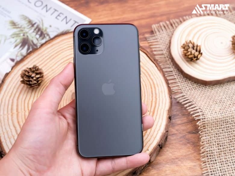 Camera sau của iPhone 11 Pro